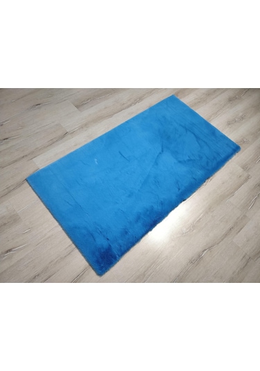 Mucize Tavşan Süet Taban GT MAVİ 80 x 150