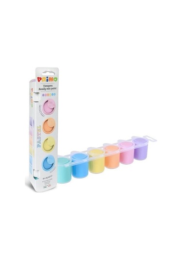 Primo Poster Boya Pastel Renk 6x25 Ml Diğer