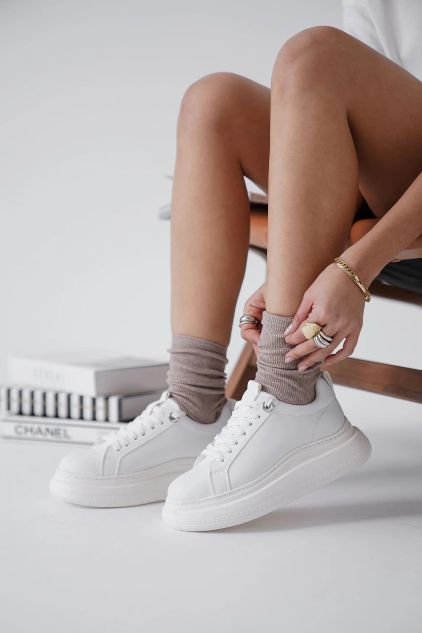 Kocadal Kocadal Freya Beyaz Kadın Spor Ayakkabı Muhtelif