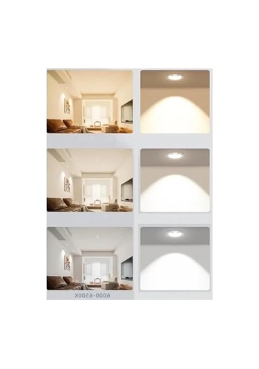 4w 345lm 4000k Gün Işığı Led Gu10 Lamba -