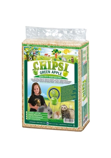 Chipsi Kemirgenler İçin Elmalı Talaş 60 Lt