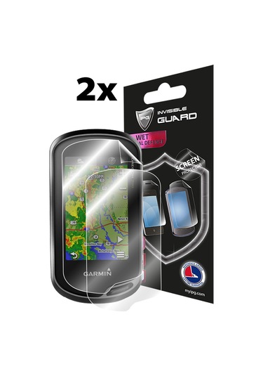 Ipg Garmin Oregon 700 /750 / 750t El Tipi Gps Ekran Koruyucu (2x)