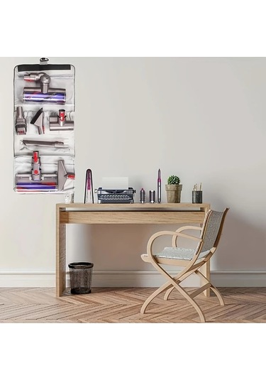 Fochsia Black 1 Adet Elektrikli Süpürge Aksesuar Saklama Çantası Asmalı Saklama Çantası