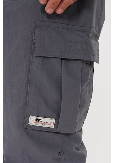 Bad Bear Guıdo Pants Gri Siyah