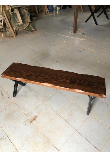 Bintaşmobilya Kütük Bank 140X35.Cm