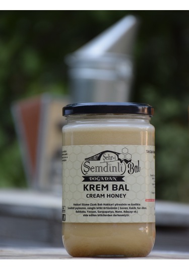 Şehri Şemdinli Krem Bal 850 G