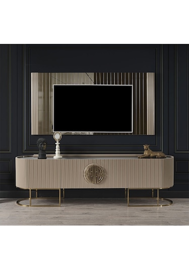 Gucci Cappucino Tv Ünitesi