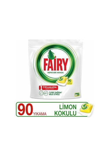 FAIRY HEPSI BIRARADA SARI 90 LI KAPSUL