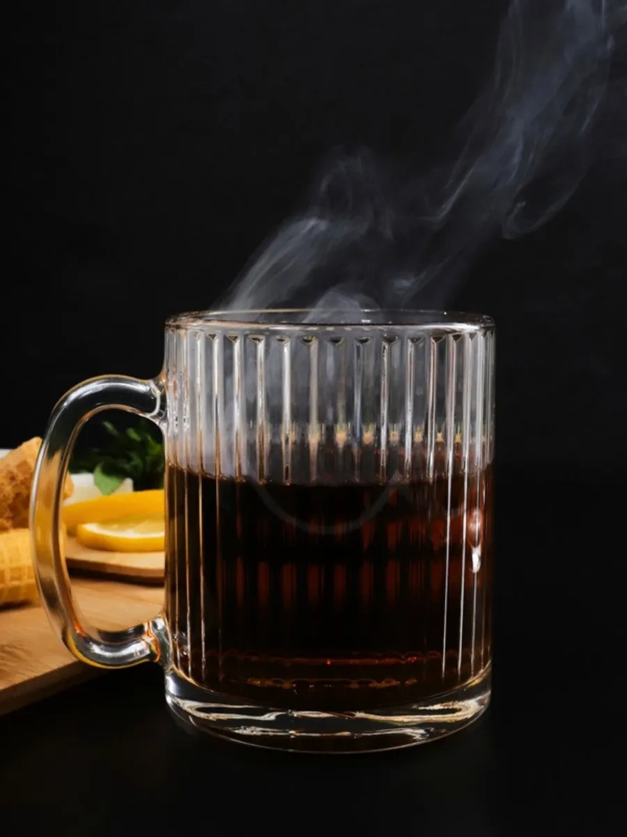 Purecrystal Cam Çay Ve Kahve Bardağı 6'lı Set 271814676 Beyaz