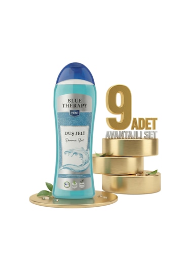 Worldchem Mavi Terapi Duş Jeli 9x700 Ml Diğer