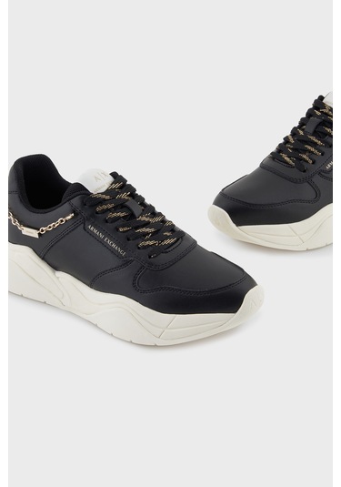Armani Exchange Bayan Ayakkabı Xw001617 Af17443 Mc005 Siyah Siyah