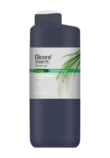 Dicora Urban Enerji Vetiver & Ginseng Duş Jeli 400 ML