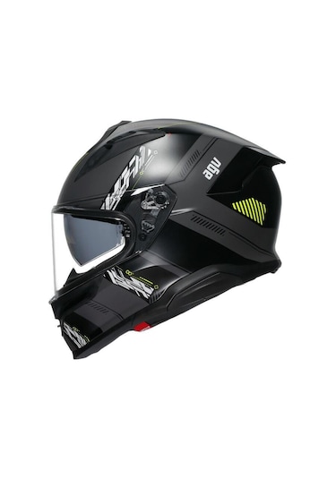 Agv K1 S E2206 Sling Matt Siyah Pembe  Motosiklet Kaskı