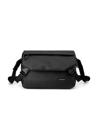 Wondernest Wepower Erkek Günlük Tutma Postacı Çantaları, Basit Tasarım Altın