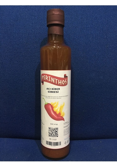 Perinthos Acı Biber Sirkesi 500 ML