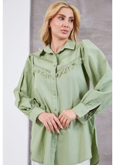 Dparis Balon Kol Gömlek