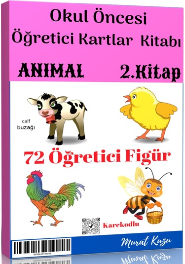 Okul Öncesi Öğretici Flash Kartlar 4 Kitap