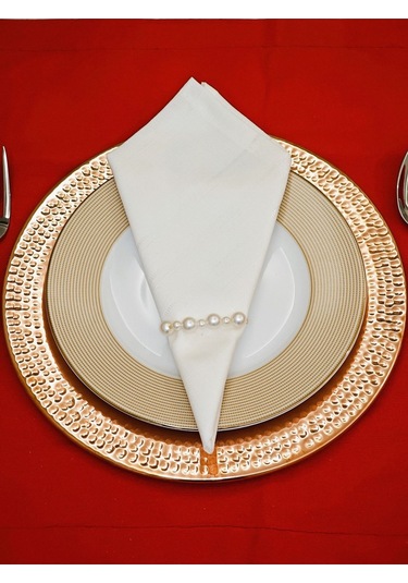 Modabakır Bakır Supla Tabak, American Runner 30 Cm Model:sssd33 Bakır