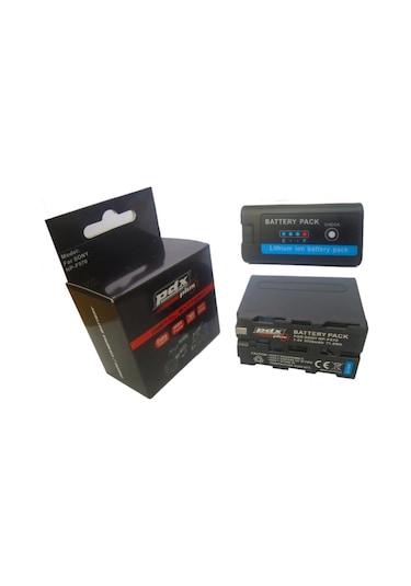 9700 Mah Np-f970 Sony Mc2500 Kamera Bataryası 1 ADET