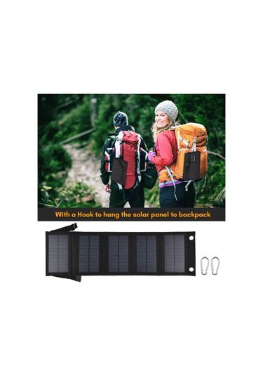 10w Katlanabilir Güneş Paneli Taşınabilir Güneş Enerjisi Güneş Paneli Güneş Modülü Panel Taşınabilir Yüksek Verimli Güneş Paneli Usb Portu İle