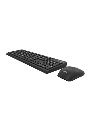 Philips Spt6602b/62 Kablosuz Klavye Mouse Seti Optik