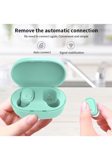 Bluetooth Kulaklık Gürültü Azaltma Tws Kablosuz Kulaklık