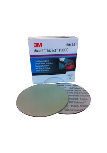 3M 50414 P-3000 Trizact Zımpara Hassas Finisaj Diski (164582363