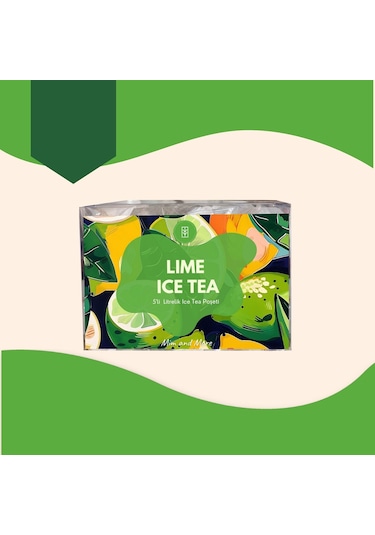 Mim and More Lime Ice Tea Pack 20 G