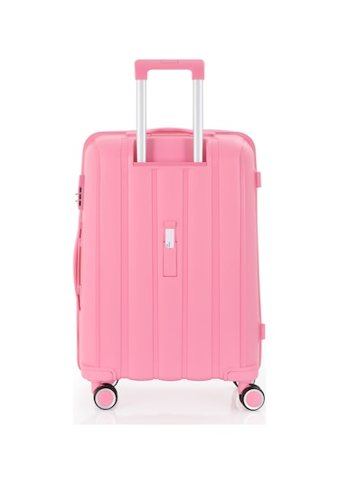 Mçs Polipropilen 2li Valiz Seti Büyük & Orta V305 S21yy1000075-set 00020 Pembe