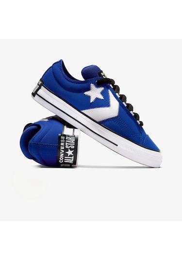 Converse Puff Player Unisex Mavi Sneaker Düz A14719c Mavi