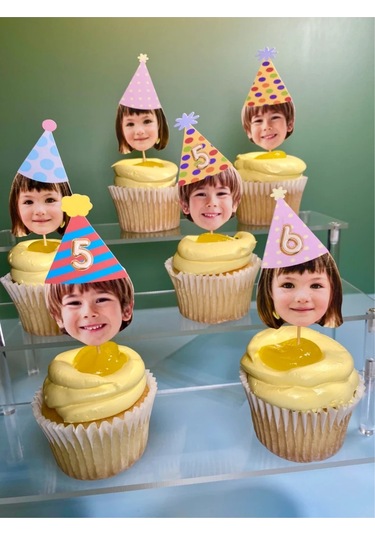 Fotoğraflı Kürdan Süs 10 Adet 0