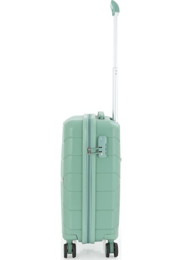 Mçs Polipropilen Valiz V366 55 Cm S20sy100004155 10426 Yeşil