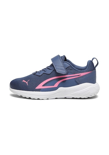 Puma All-day Active Ac+ Ps-ınky Blue-strawberry Burst Çocuk Ayakkabı-mavi-2002 Mavi