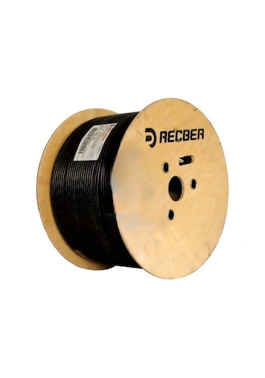 Reçber Dış Ortam CAT6 SL400 U23 PE U/UTP 4X2X23AWG Kablo 500 M