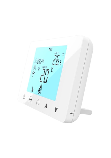 AS-882K Wifi TAŞINABİLİR KABLOSUZ AKILLI KOMBİ KONTROL TERMOSTATI