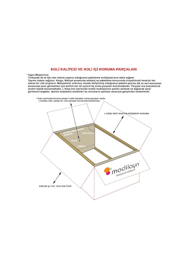 Modilayn Ata Gazetelik- Dergilik- Servis Tekerlekli C Yan Sehpa. N11.2684