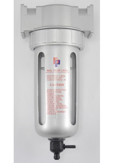 Gison Gp817Ha - 1/2" Kompresör Hava Su Filtresi