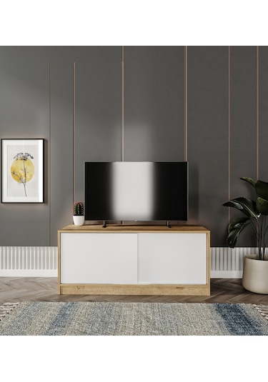 Julia Makyaj Masası , 2 Kapaklı Tv Ünitesi