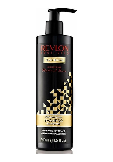 Revlon Black Seed Oil Sülfatsız Güçlendirici Şampuan 340ml Tüm Saçlar