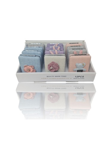 Gigi Panda Dinozor Desenli Katlanır Makyaj Aynası