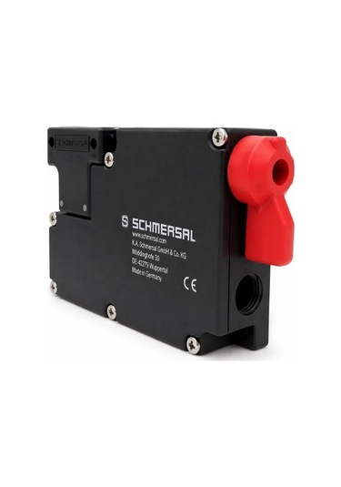 Schmersal Azm 161sk-12/12rkat-024 Güvenlik Interlock Switch Endüstriyel Emniyet Çözümü