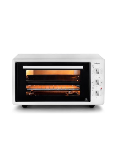 Stilevs Jett 4510 Midi Fırın Beyaz