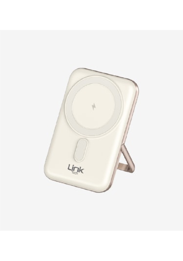 Linktech Wp24 Taşınabilir Şarj Cihazı 15w 10.000mah Magsafe Stand