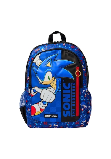 Smiggle - Sonic Klasik Okul Sırt Çantası Diğer