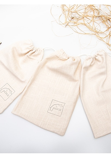 3'Lü Kuzu Müslin Örtü 75x75 Cm Çok Renkli