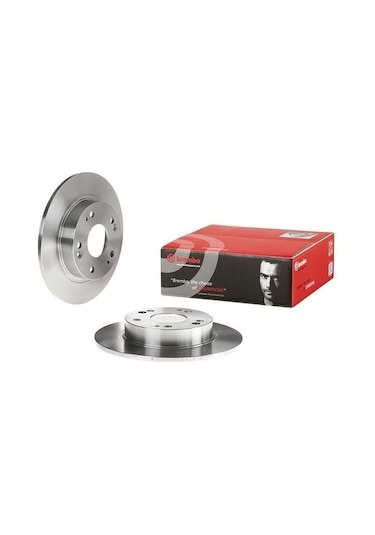 Honda Civic 8 Hatchback Arka Fren Diski 260 Mm 2006-2011 Brembo