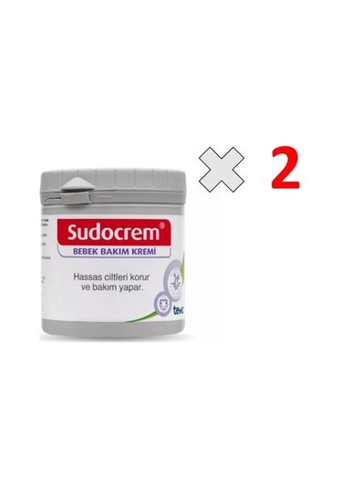 SUDOCREM BEBEK BAKIM KREMI 60 GR x 2