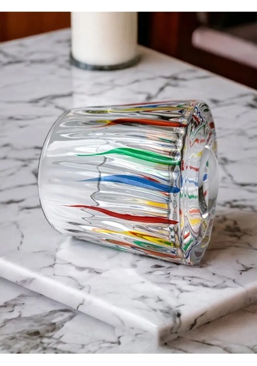 Kitoboj Döner Bardak Ve Tepsi 300 Ml 148505368 Şeffaf Kristal