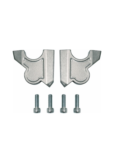 GP Kompozit Honda ADV 350 2023-2025 Uyumlu Gidon Yükseltme Gri