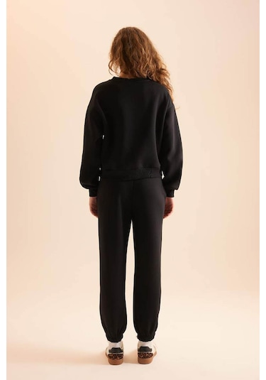 Defacto Siyah Kadın Alt-üst Takım D8022ax/bk81 Siyah